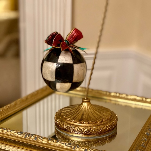 MacKenzieChilds Holiday Mackenziechilds Jester Fancy Courtly Check